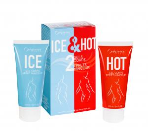 ICE&HOT Slimming gels 